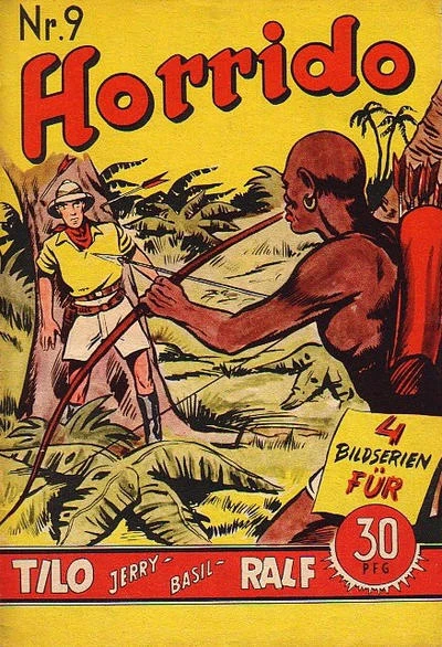 Cover of Issue #9