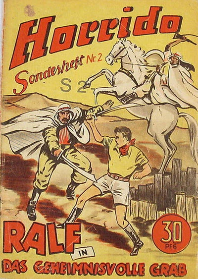 Cover of Ralf in das Geheimnisvolle Grab
