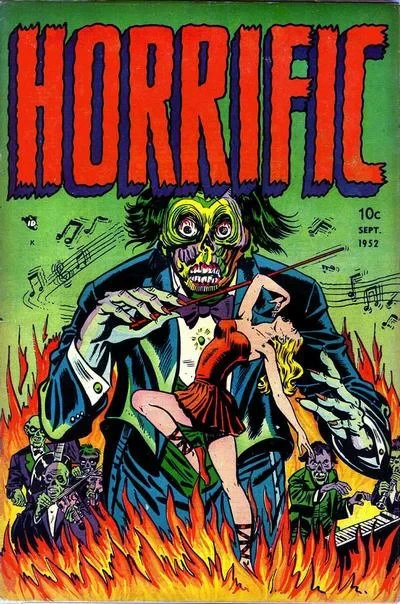Cover of Horrific
