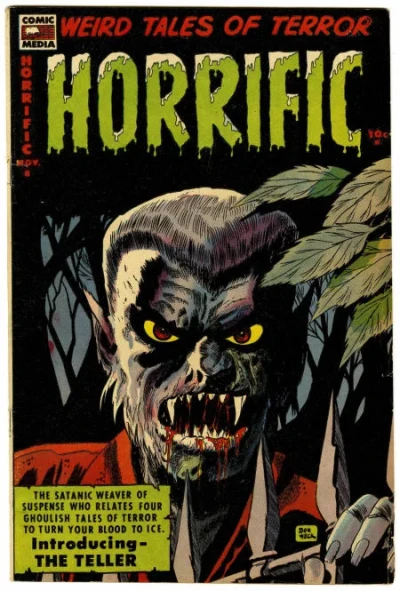 Cover of Introducing: The Teller