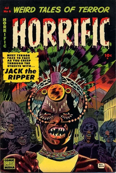Cover of Jack the Ripper