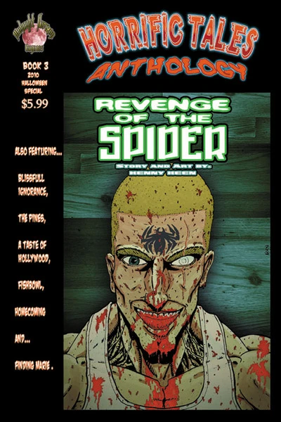 Cover of Revenge of the Spider