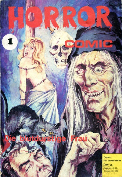 Cover of Issue #1