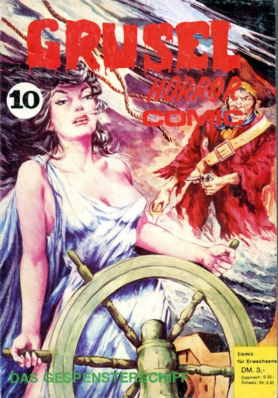 Cover of Das Gespensters Chiff