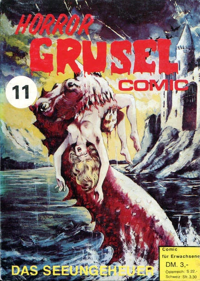 Cover of Das Seeungeheuer