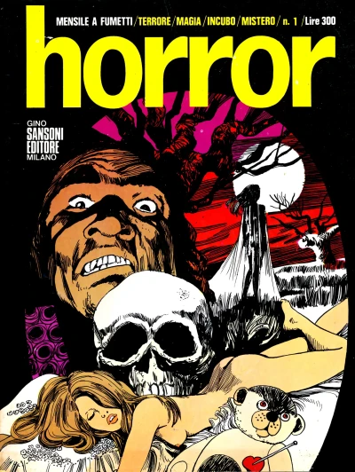 Cover of Issue #1
