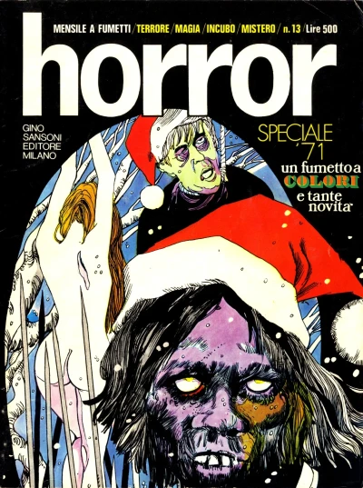 Cover of Issue #13