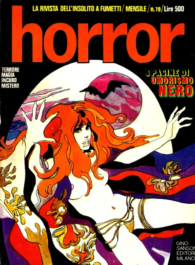 Cover of Issue #19
