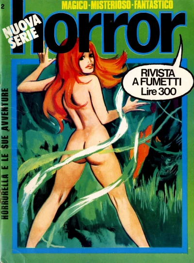Cover of Nuova serie #2