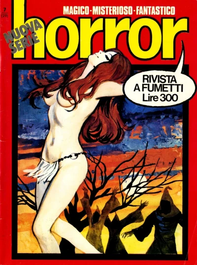 Cover of Nuova serie #7