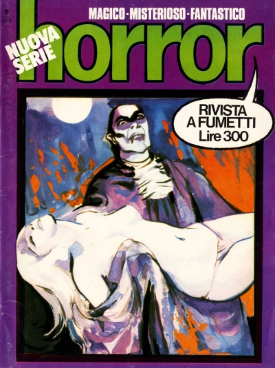 Cover of Nuova serie #8