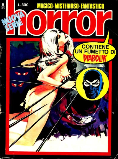 Cover of Nuova serie #9