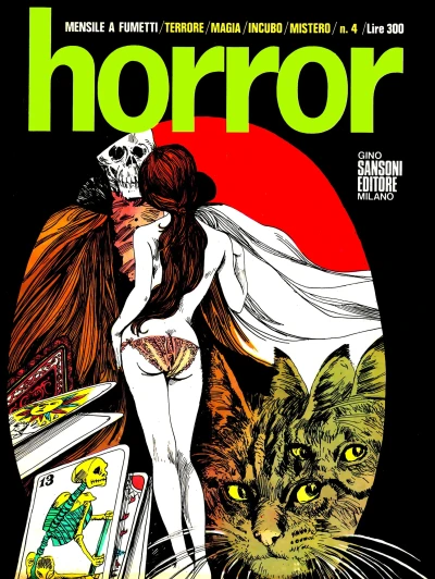 Cover of Issue #4