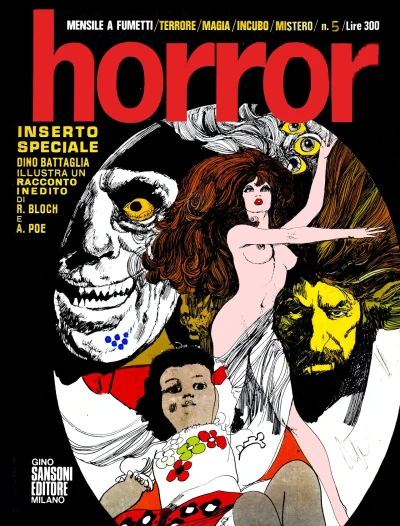 Cover of Issue #5