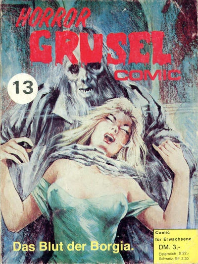 Cover of Das Blut der Borgia