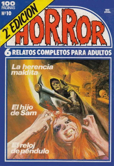 Cover of Issue #10