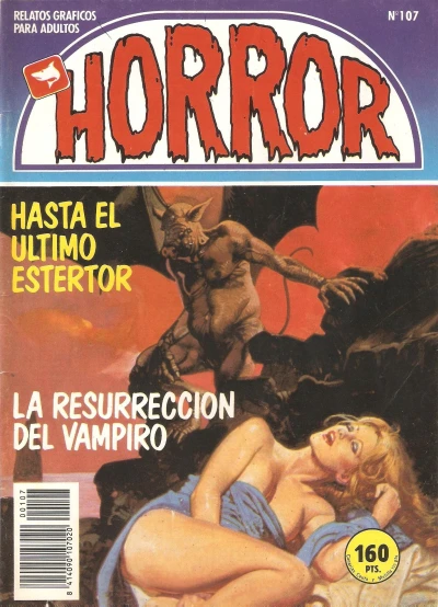 Cover of Hasta el último esteror; Sepulkra: La resurrección del vampiro
