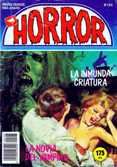 Cover of Issue #108