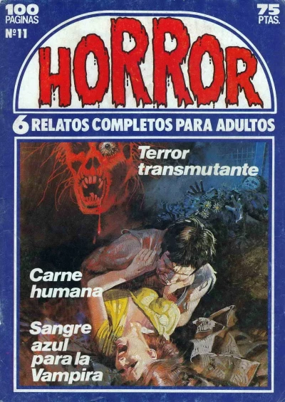 Cover of Issue #11