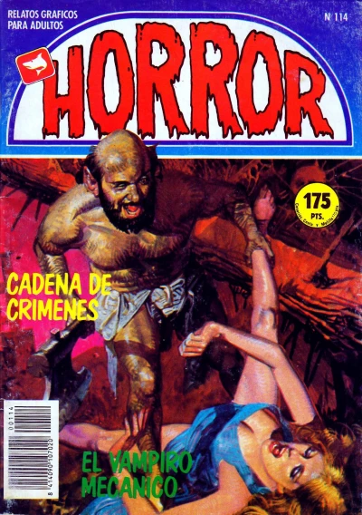 Cover of Issue #114