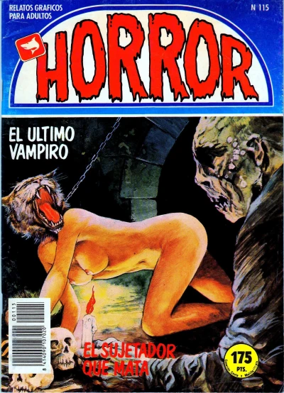 Cover of Issue #115