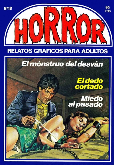 Cover of Issue #18