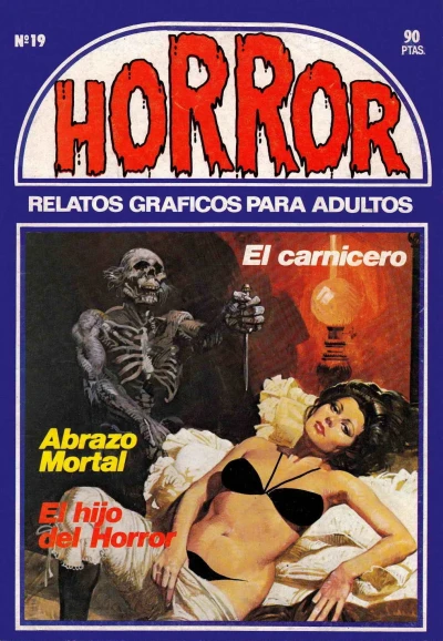 Cover of Issue #19