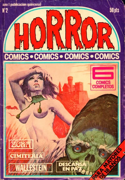 Cover of Issue #2