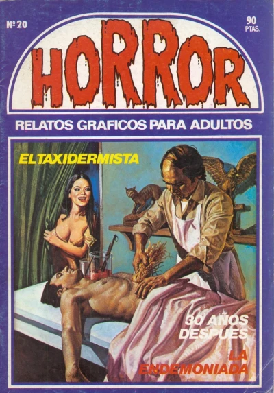 Cover of Issue #20
