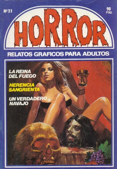 Cover of Issue #21