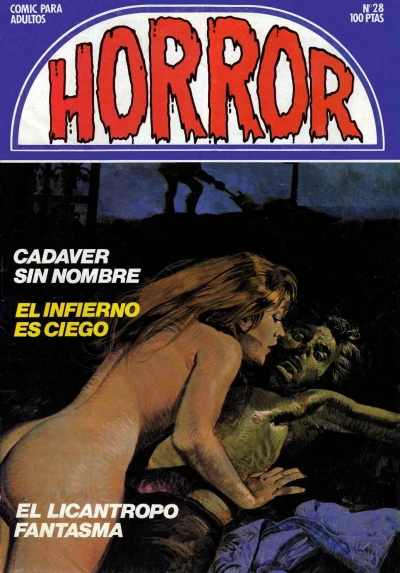 Cover of Issue #28