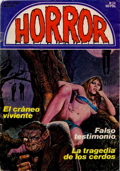 Cover of Issue #34