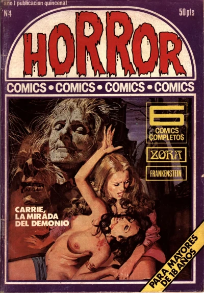 Cover of Issue #4