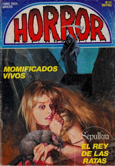 Cover of Issue #43