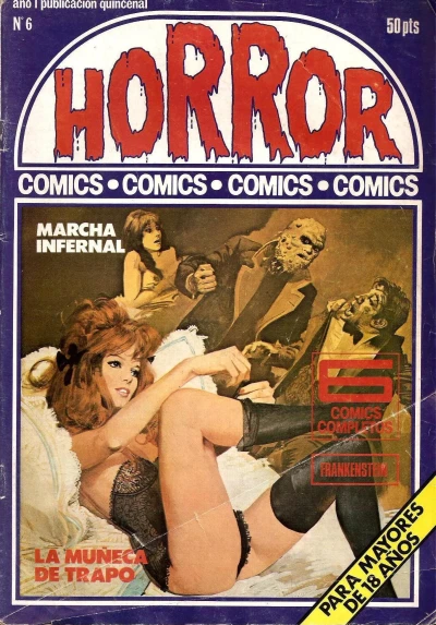 Cover of Issue #6
