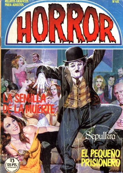 Cover of La semilla de la muerte; Sepulkra: El pequeño prisionero