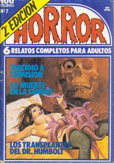 Cover of Issue #7
