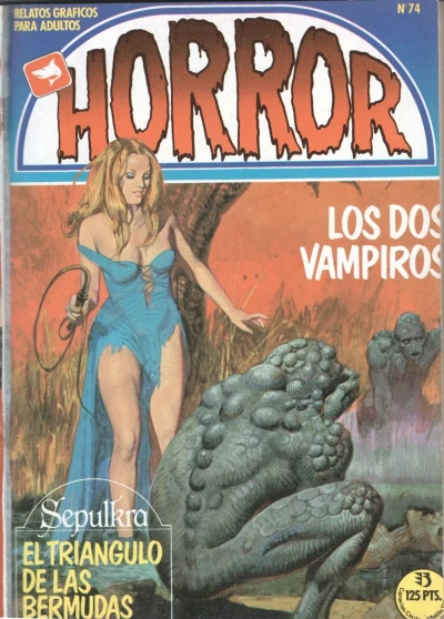 Cover of Issue #74