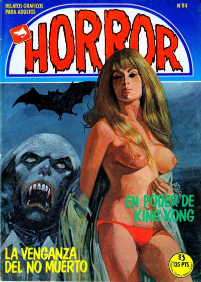 Cover of Issue #84