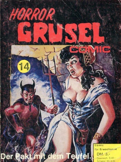 Cover of Der Pakt mit dem Teufel