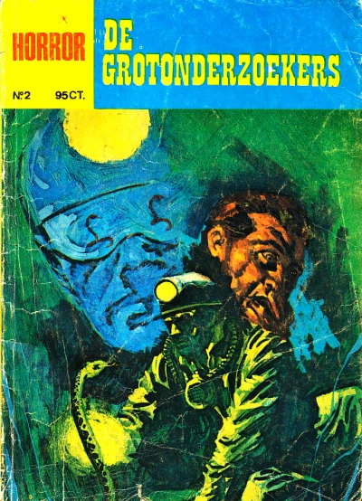 Cover of De grotonderzoekers