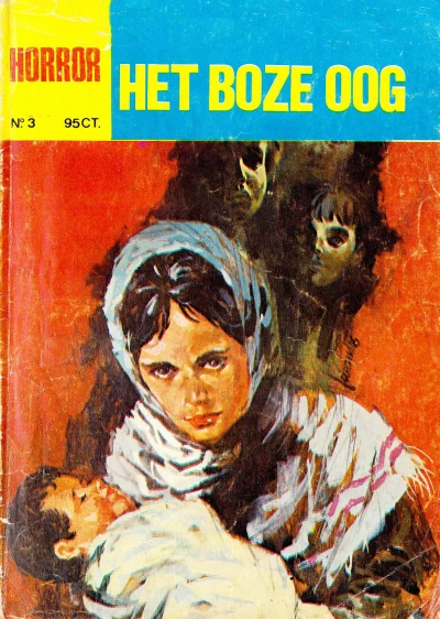Cover of Het boze oog