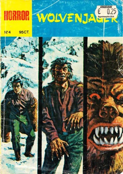 Cover of Wolvenjager