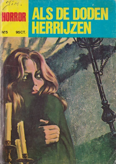 Cover of Als de doden herrijzen