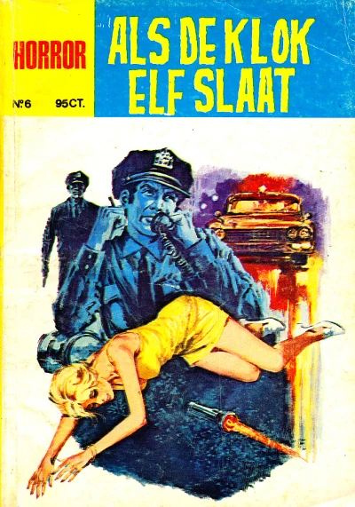 Cover of Als de klok elf slaat
