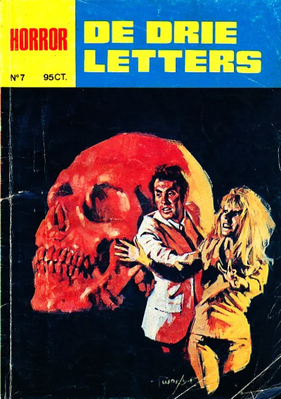 Cover of De drie letters