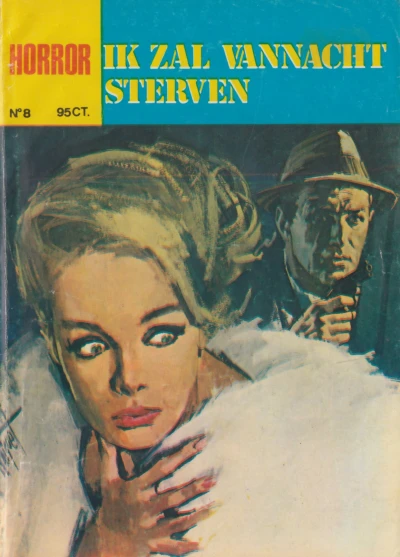 Cover of Ik zal vannacht sterven