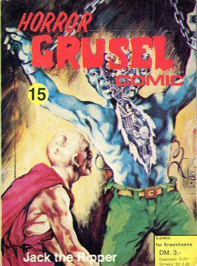 Cover of Jack the Ripper