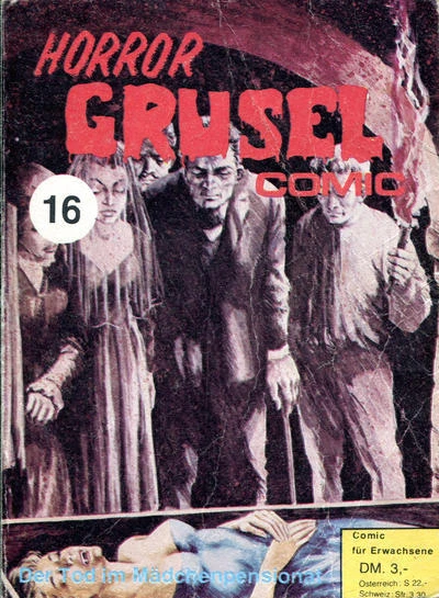 Cover of Der Tod im Madchenpensionat