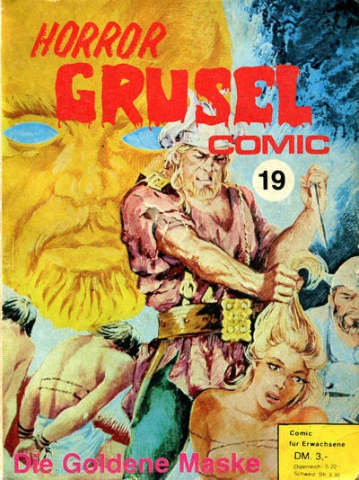 Cover of Die Goldene Maske